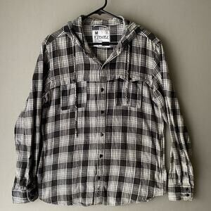 Ezekiel sz M‎ flannel cotton hoodie